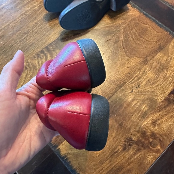 Naturalizer red flats as new condition size 10 - Picture 3 of 7